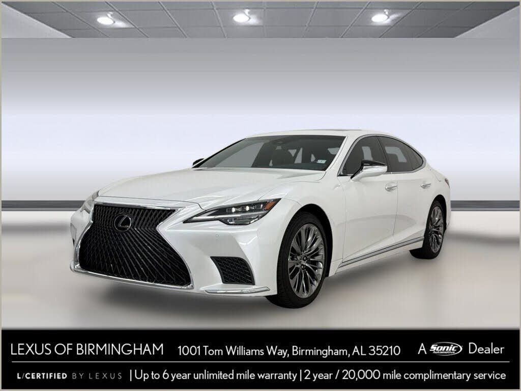 2021 LEXUS LS