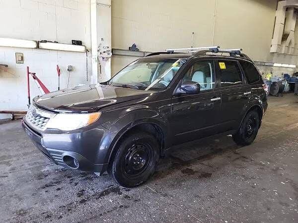 2012 SUBARU Forester