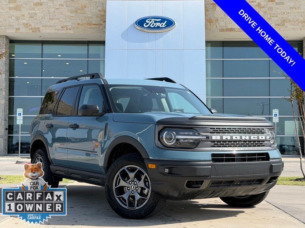 2023 FORD Bronco