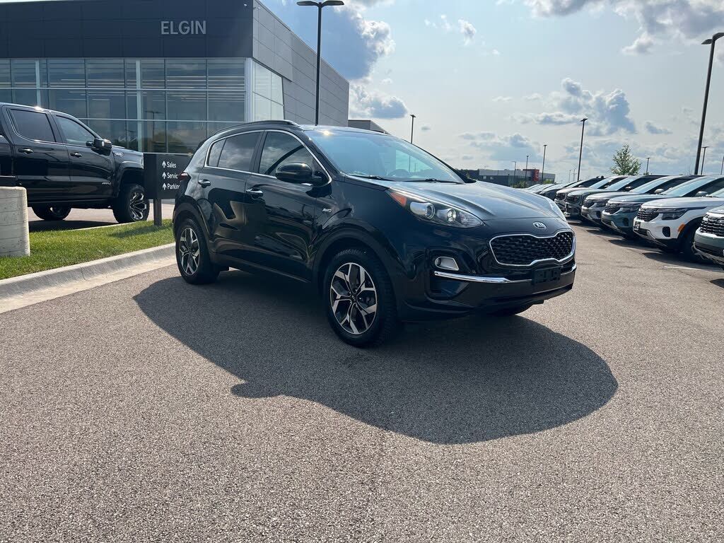 2022 KIA Sportage