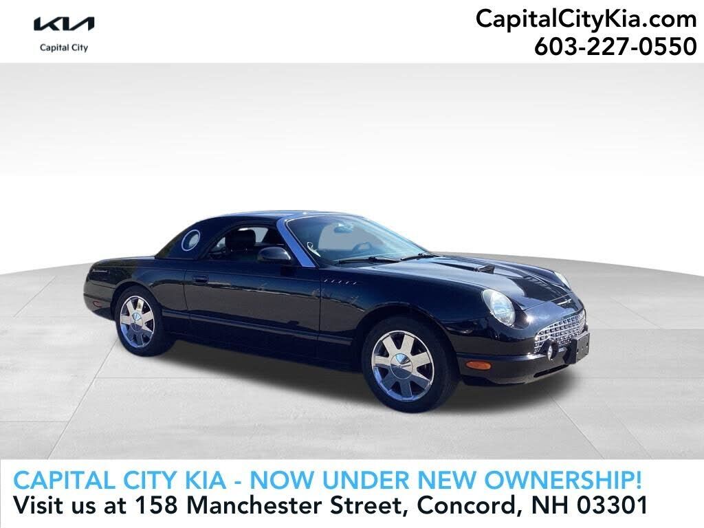 2002 FORD Thunderbird
