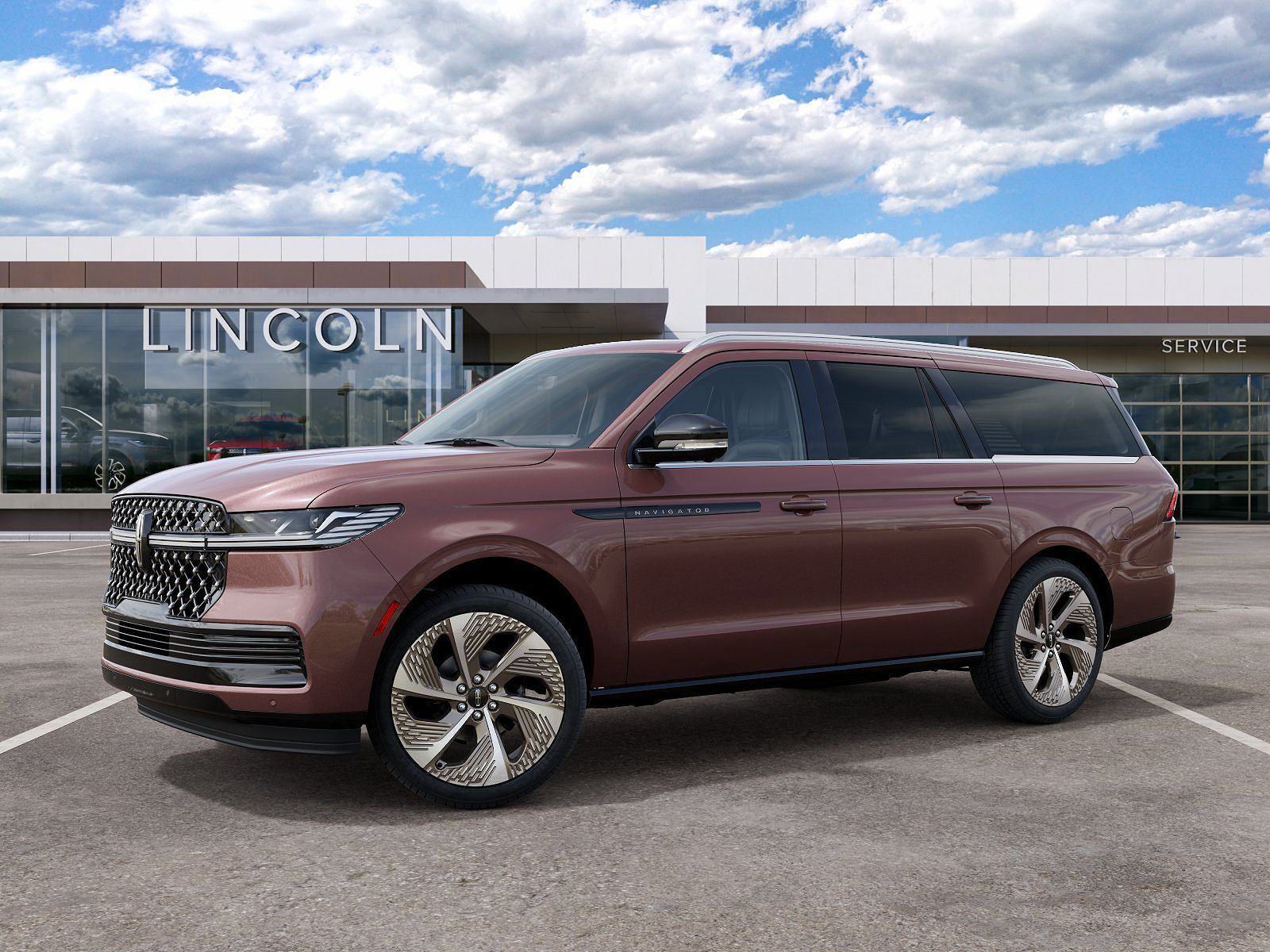 2027 LINCOLN Navigator L