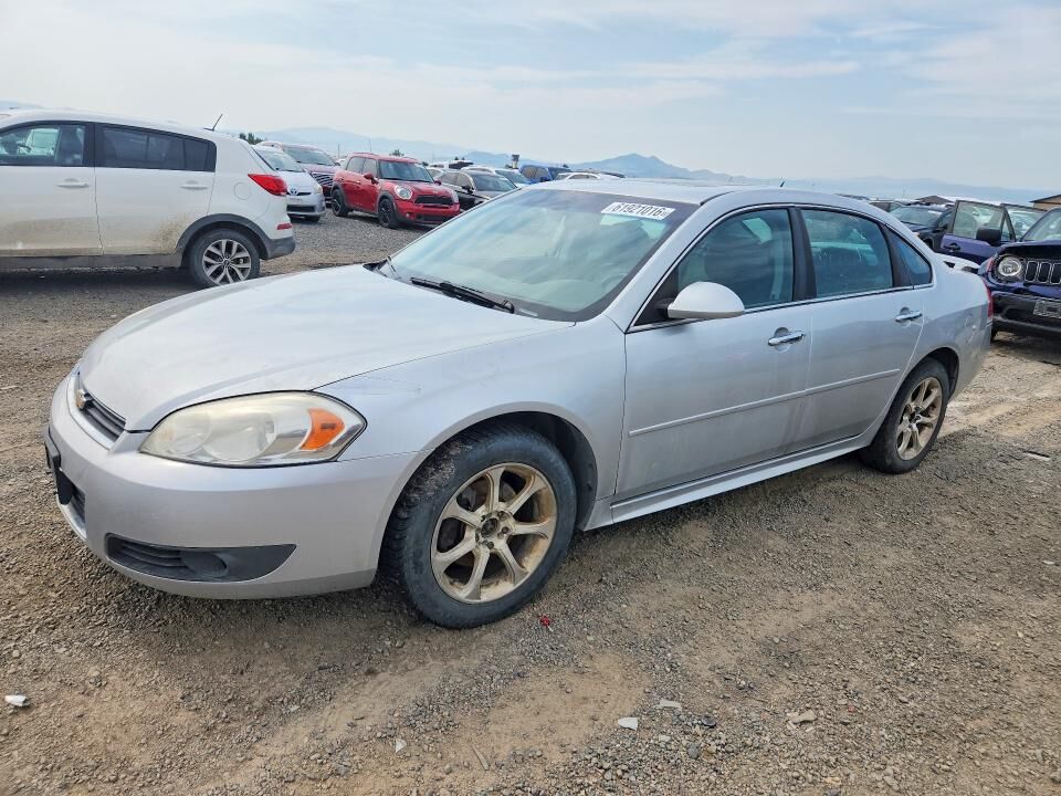 2010 CHEVROLET Impala