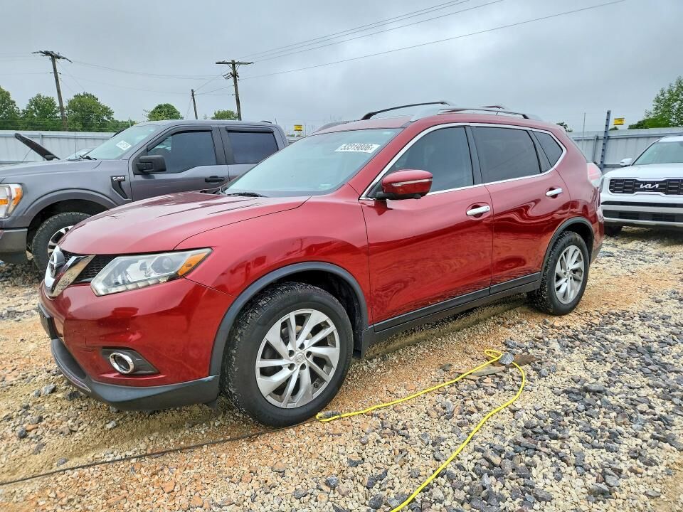 2014 NISSAN Rogue