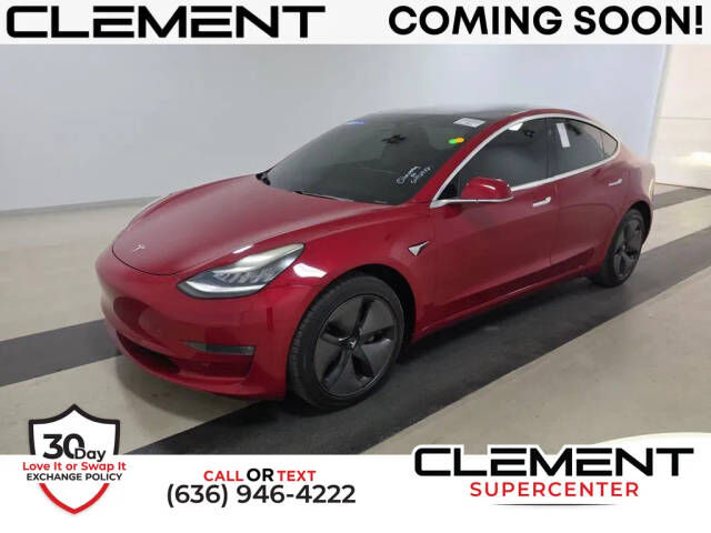 2019 TESLA Model 3