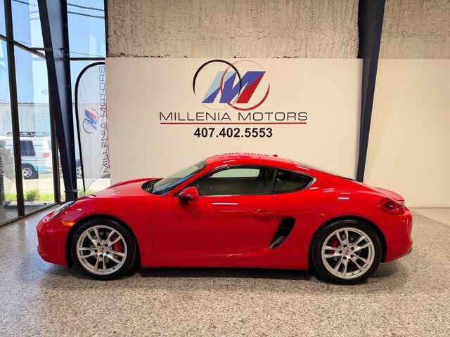 2015 PORSCHE Cayman