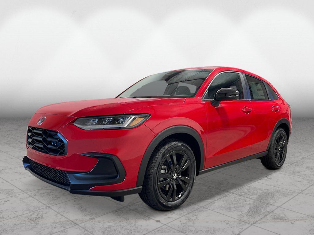 2027 HONDA HR-V