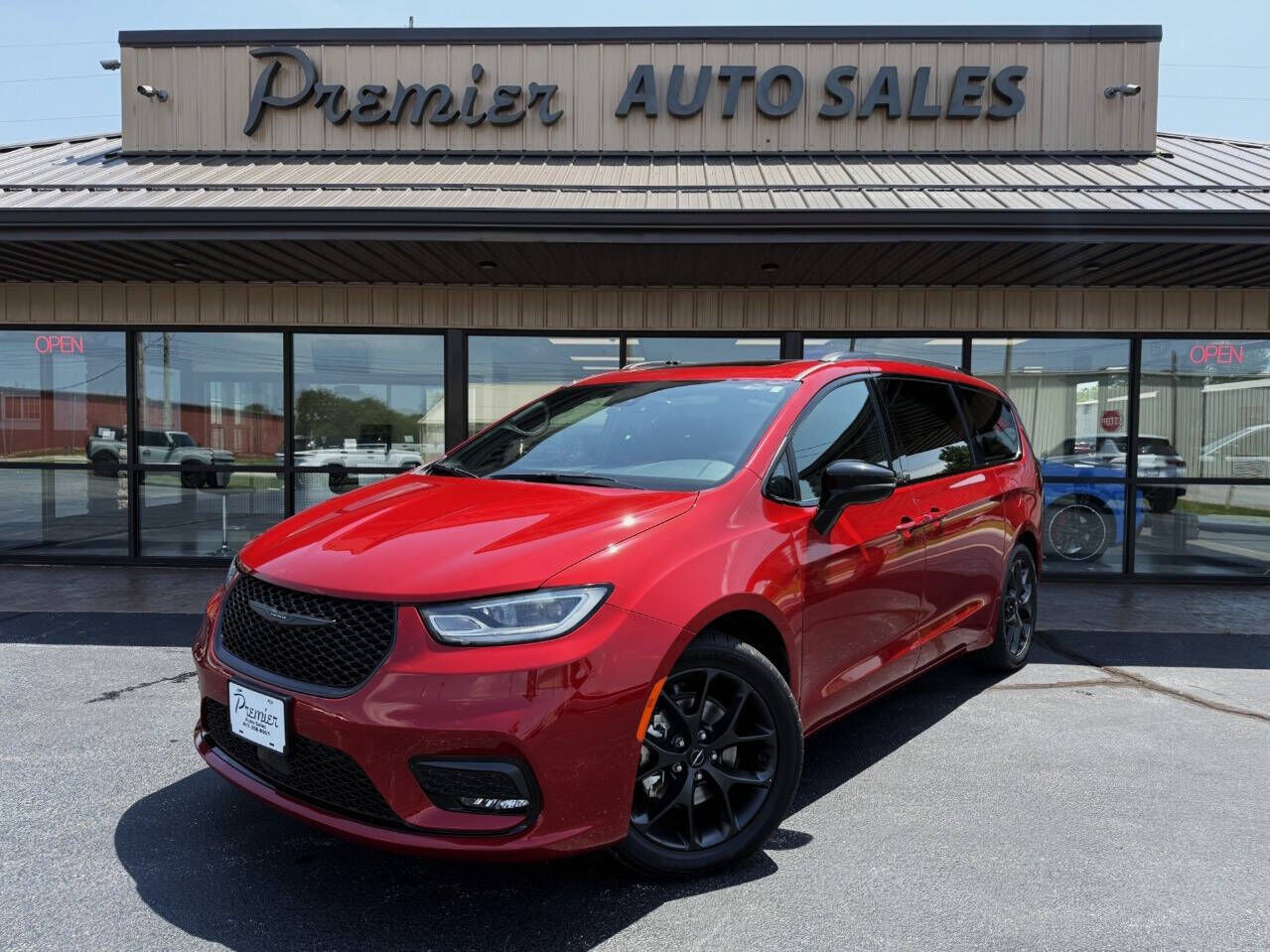 2025 CHRYSLER Pacifica
