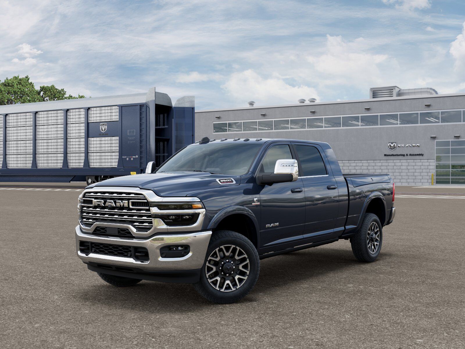 2026 RAM 3500