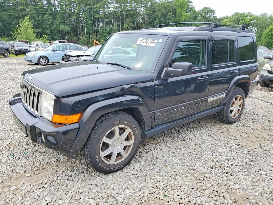 2010 JEEP Commander