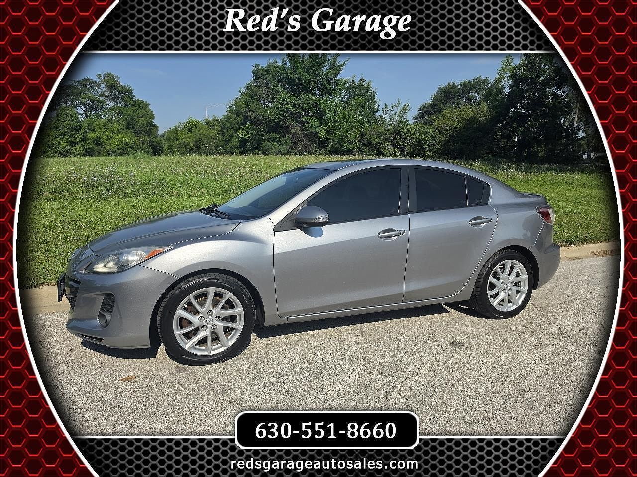 2012 MAZDA Mazda3