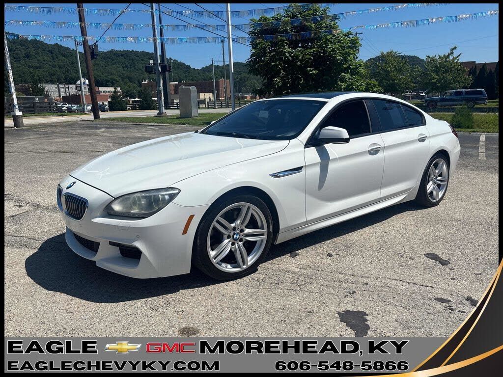 2014 BMW 6 Series