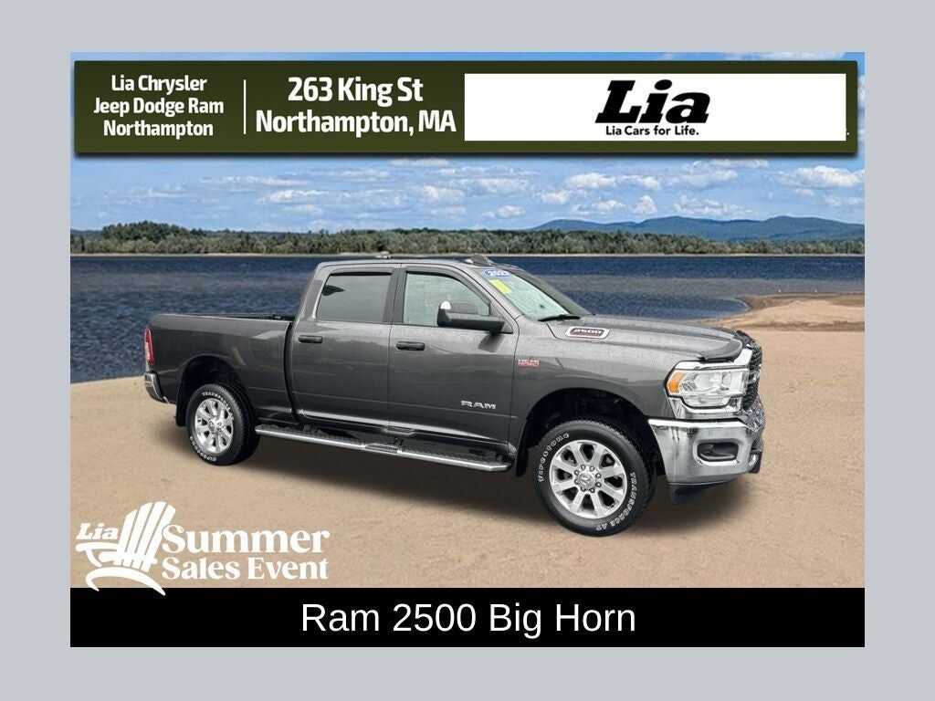 2022 RAM 2500