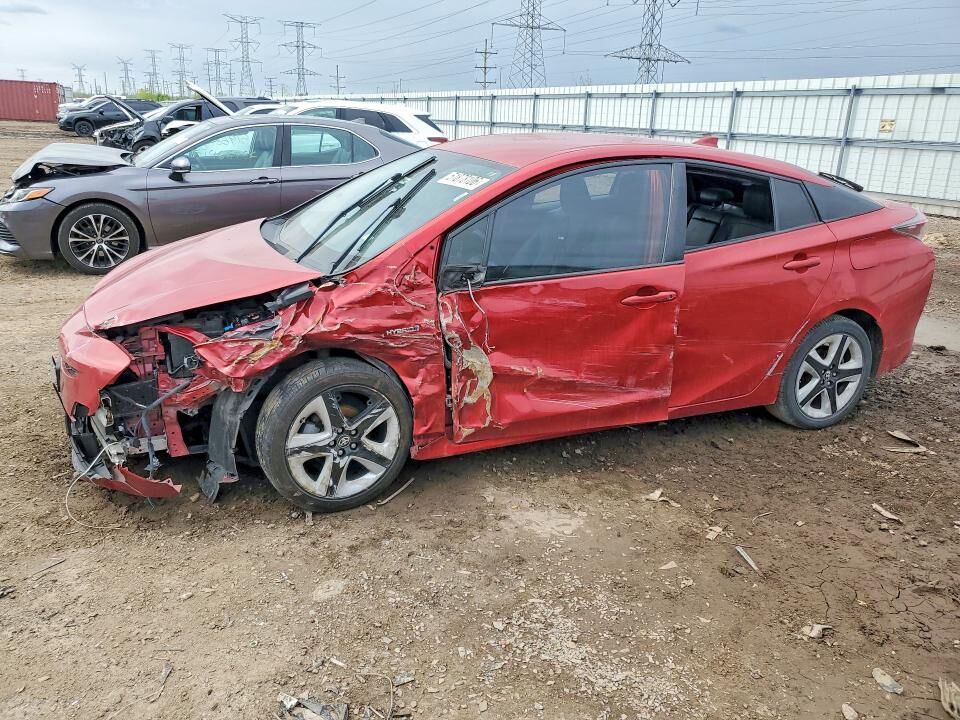 2016 TOYOTA PRIUS