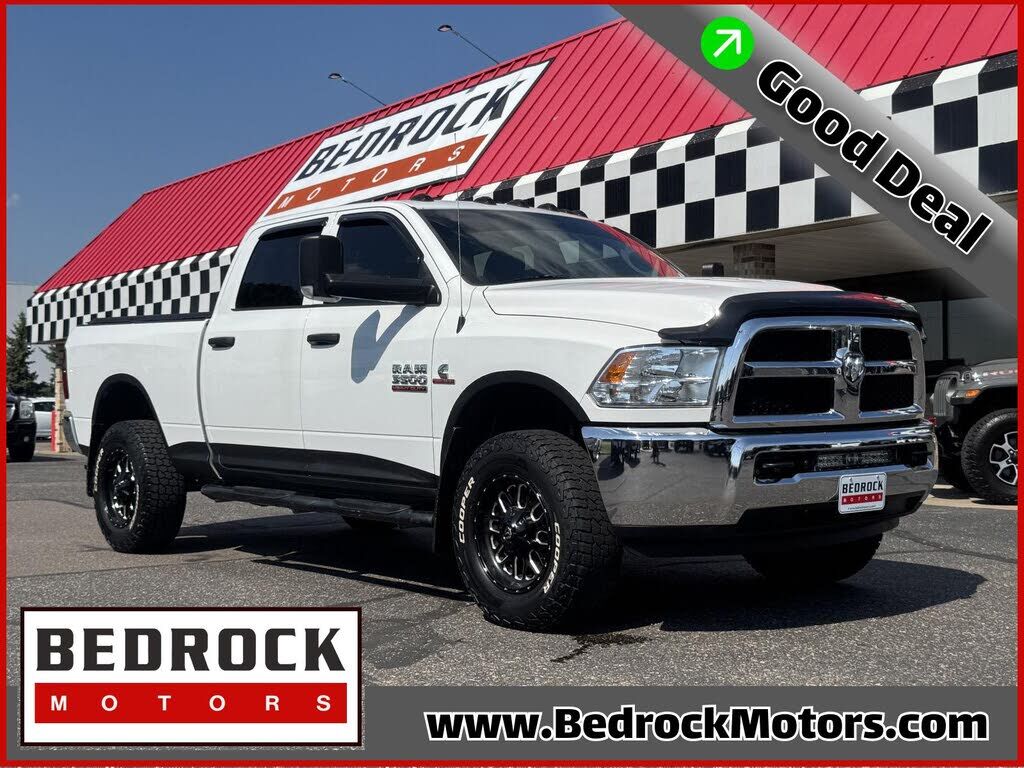 2017 RAM 3500