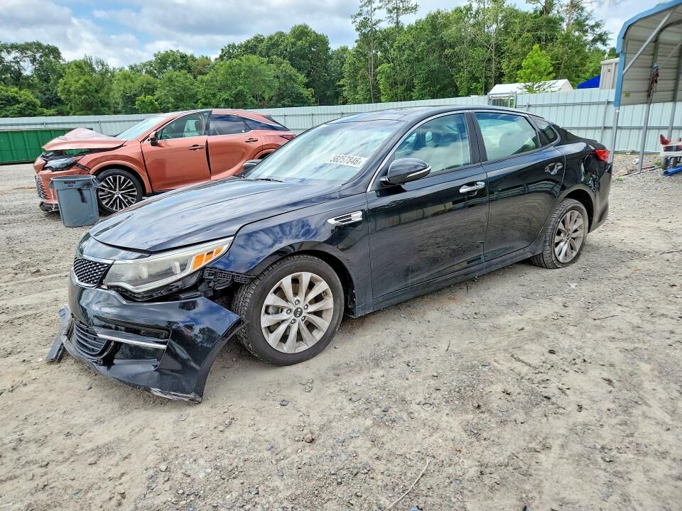 2016 KIA Optima