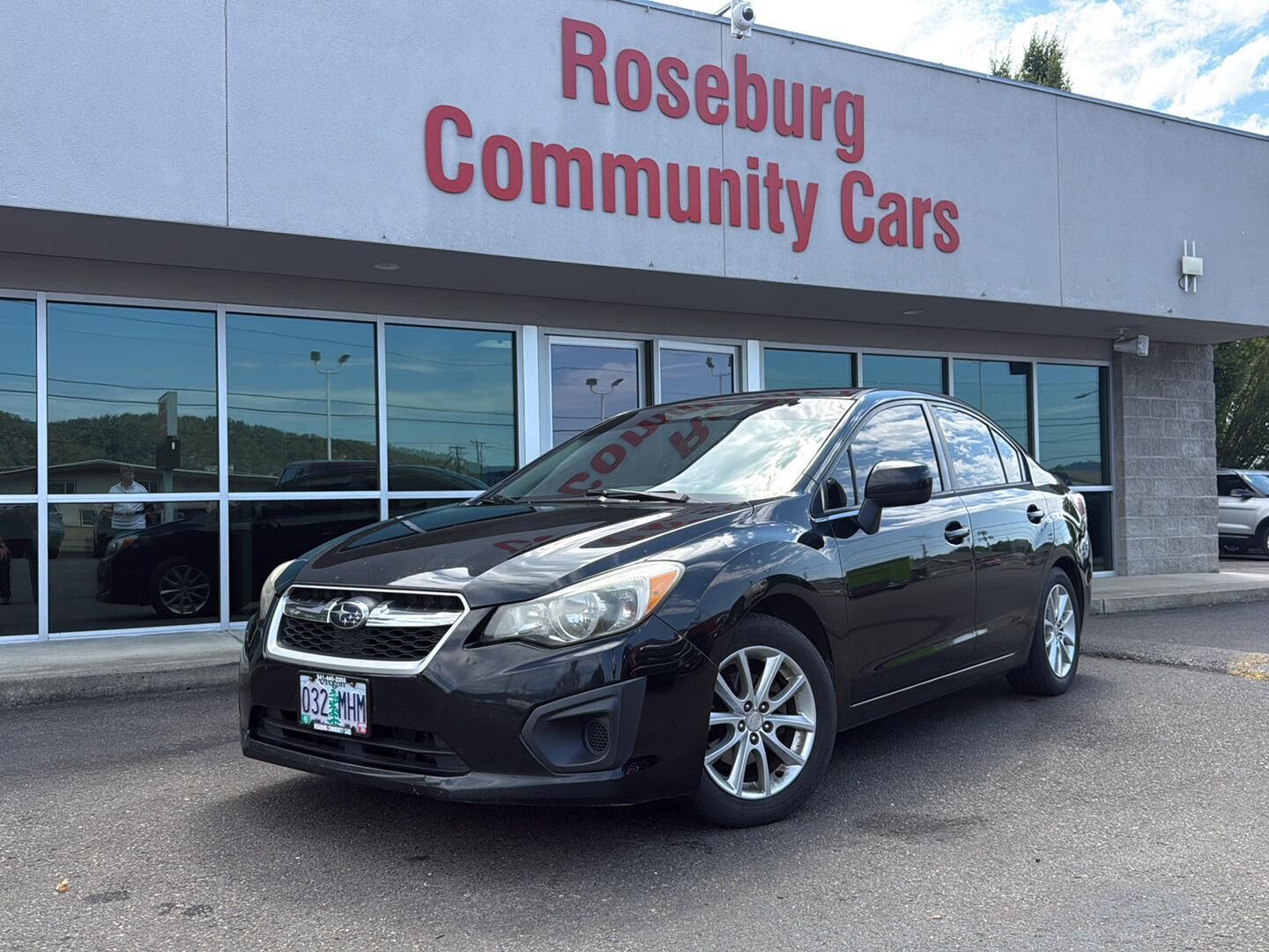 2012 SUBARU Impreza