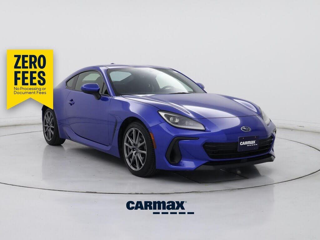 2023 SUBARU BRZ