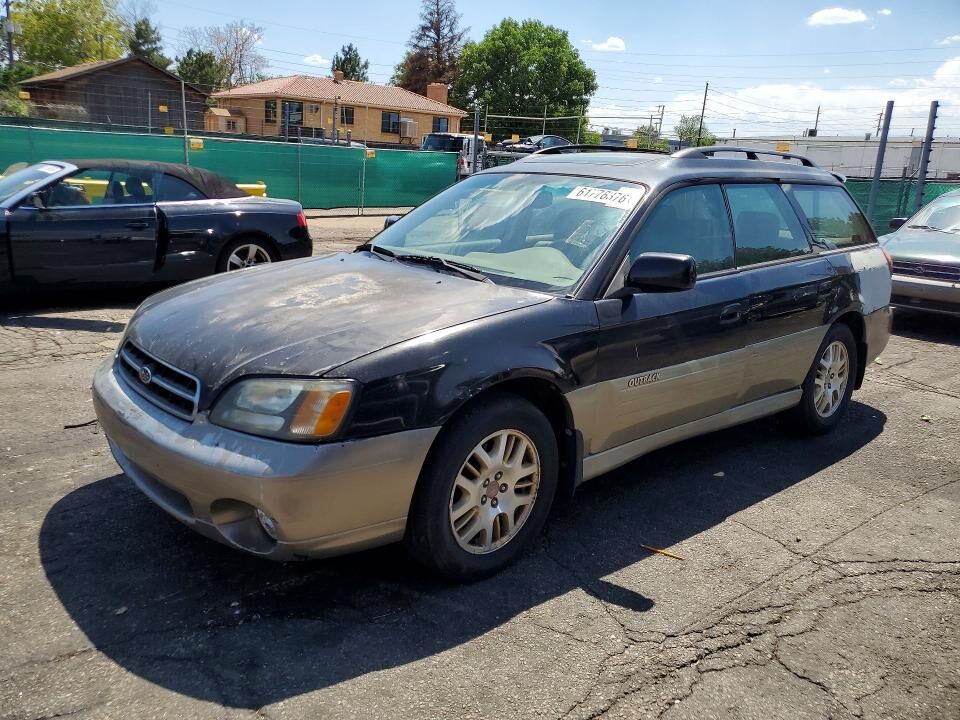 2002 SUBARU Legacy