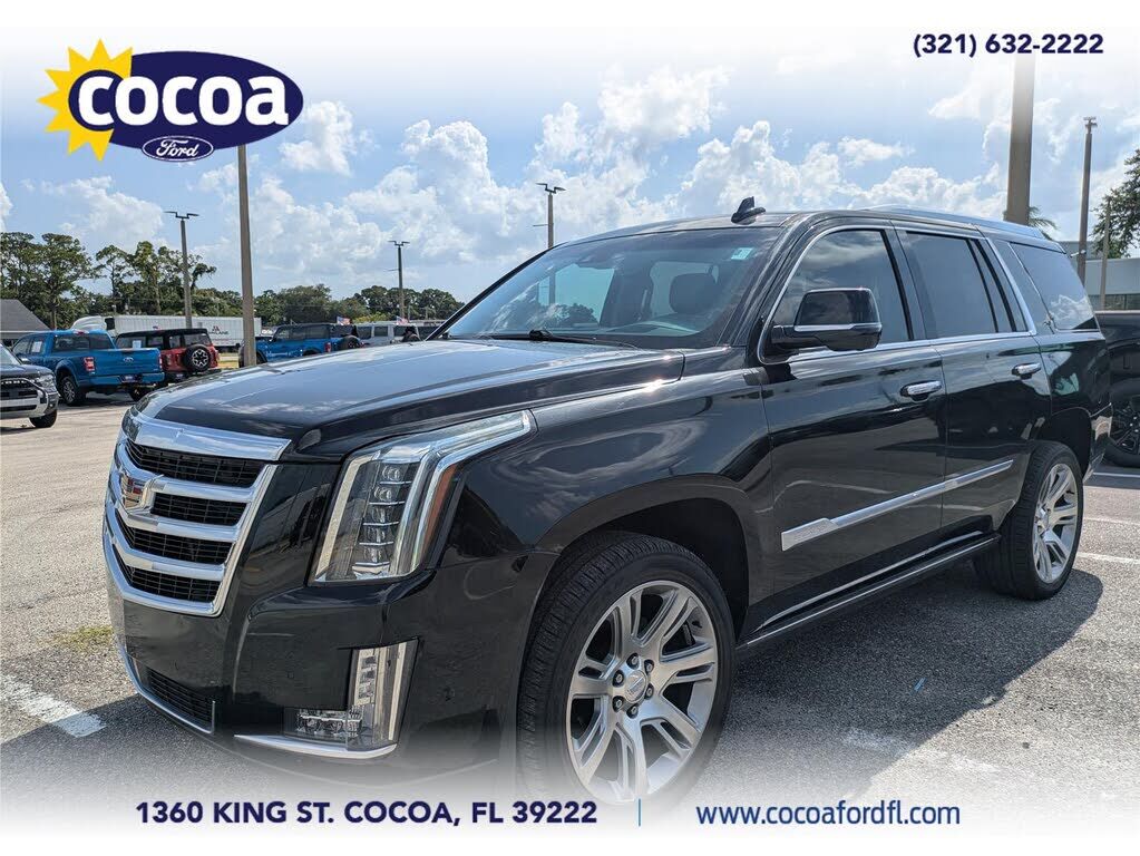 2018 CADILLAC Escalade