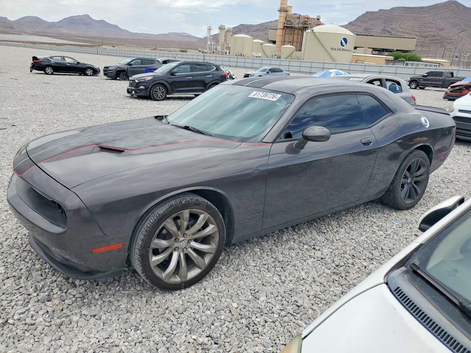 2016 DODGE Challenger