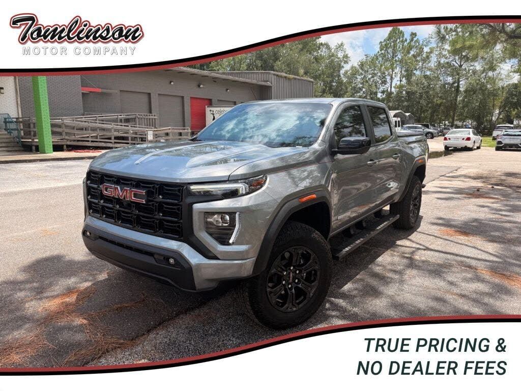 2025 GMC Canyon
