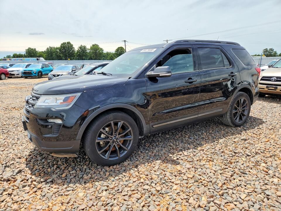 2019 FORD Explorer