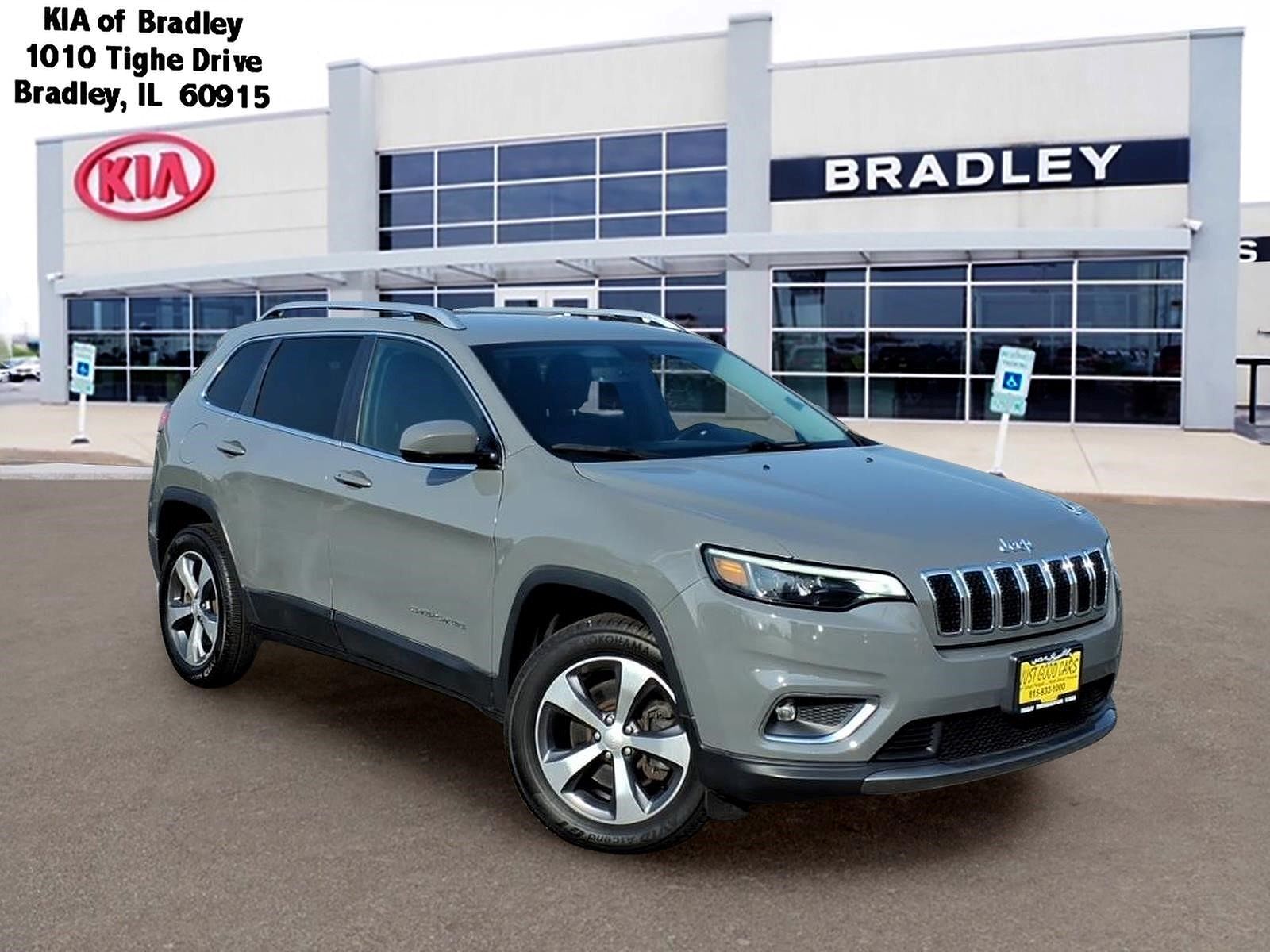 2020 JEEP Cherokee
