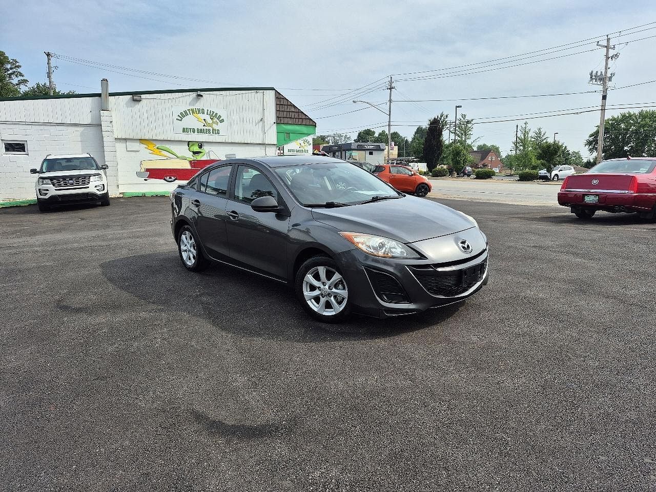 2011 MAZDA Mazda3