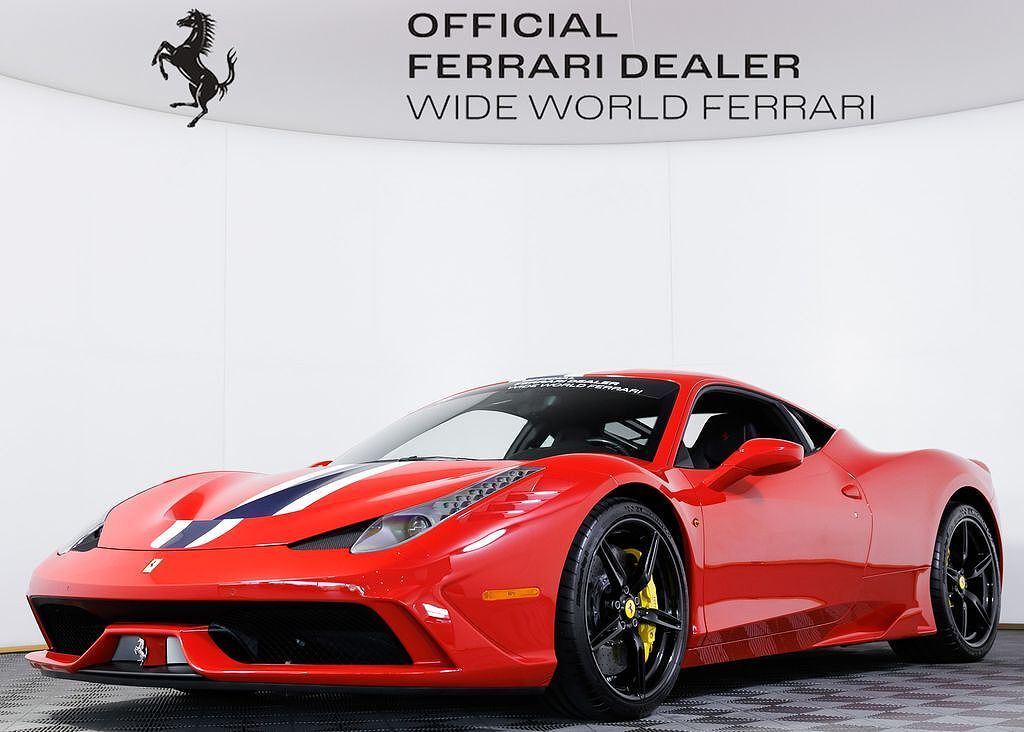 2015 FERRARI 458 Speciale