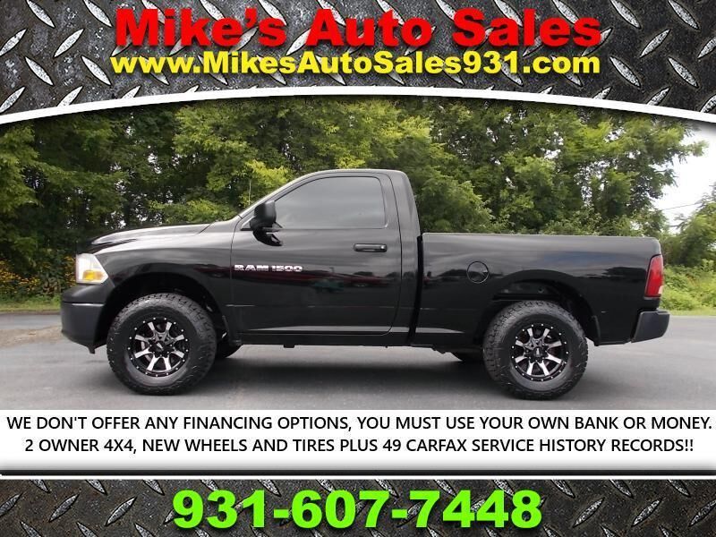 2012 DODGE Ram