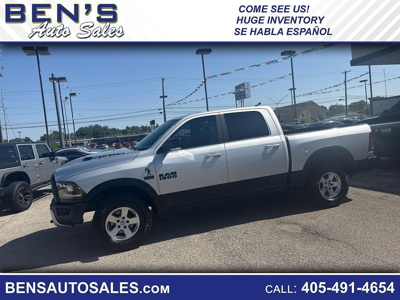2016 RAM 1500