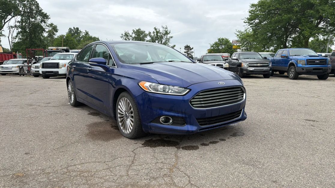 2014 FORD Fusion