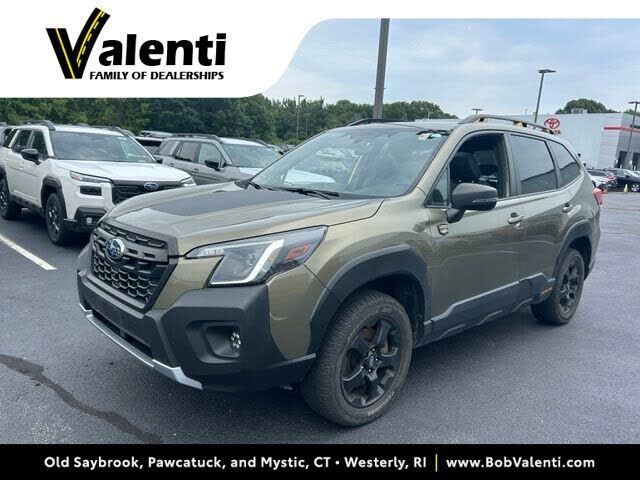 2022 SUBARU Forester