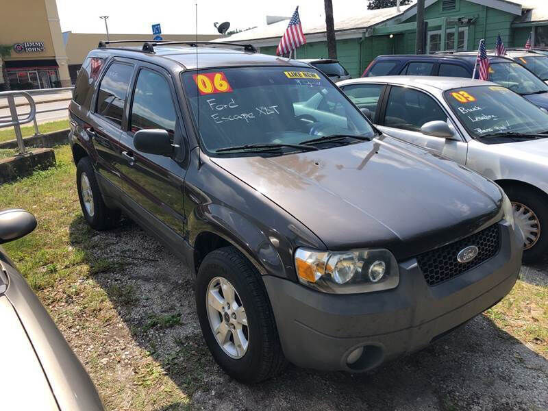 2006 FORD Escape