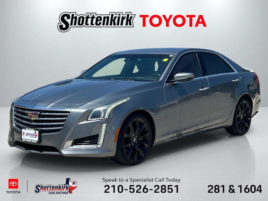 2018 CADILLAC CTS