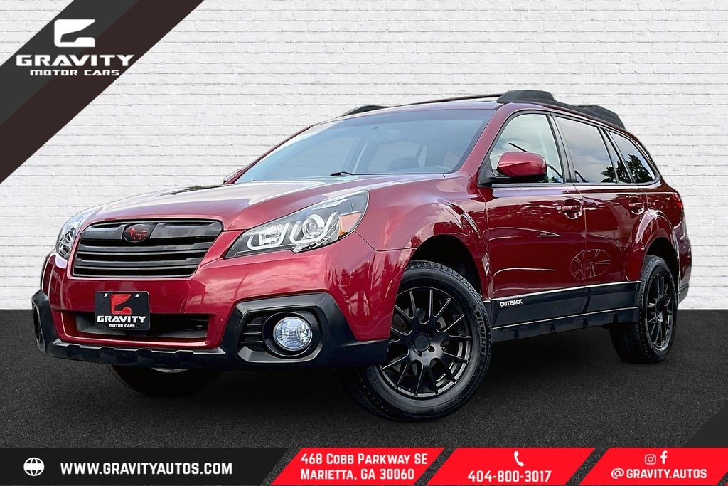 2013 SUBARU Outback