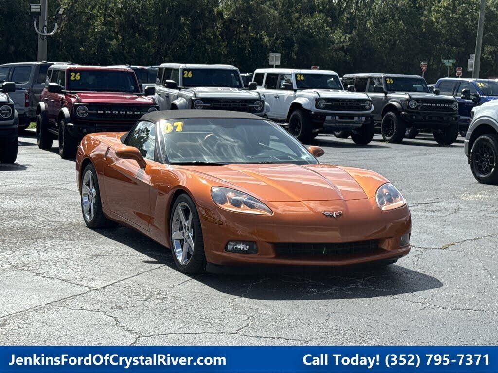 2007 CHEVROLET Corvette