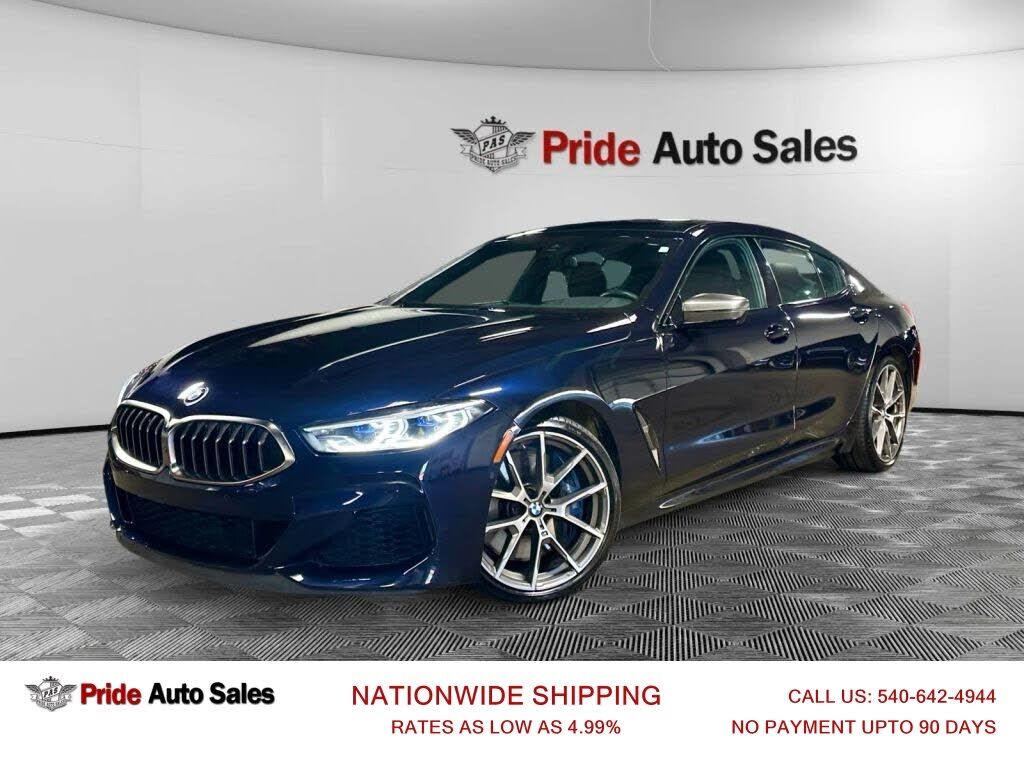 2021 BMW M8