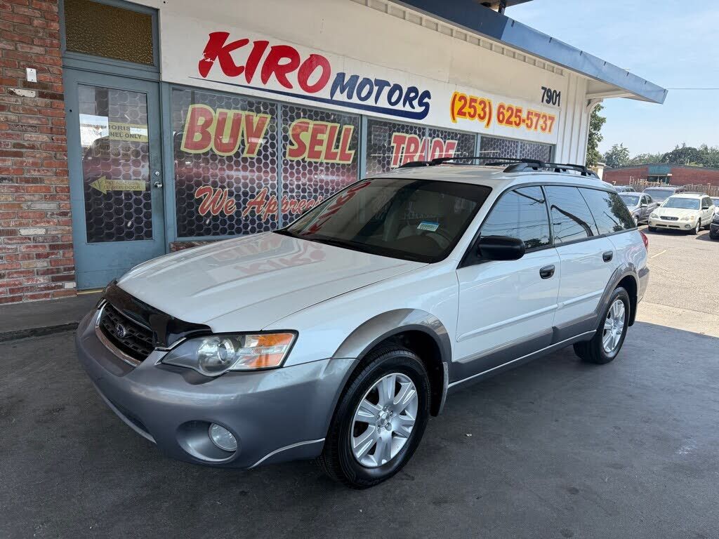 2005 SUBARU Outback