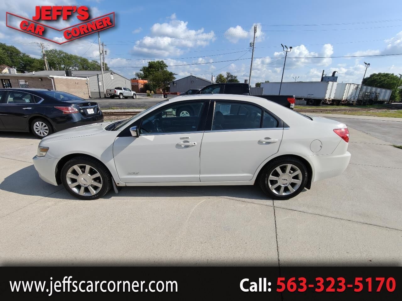 2008 LINCOLN MKZ