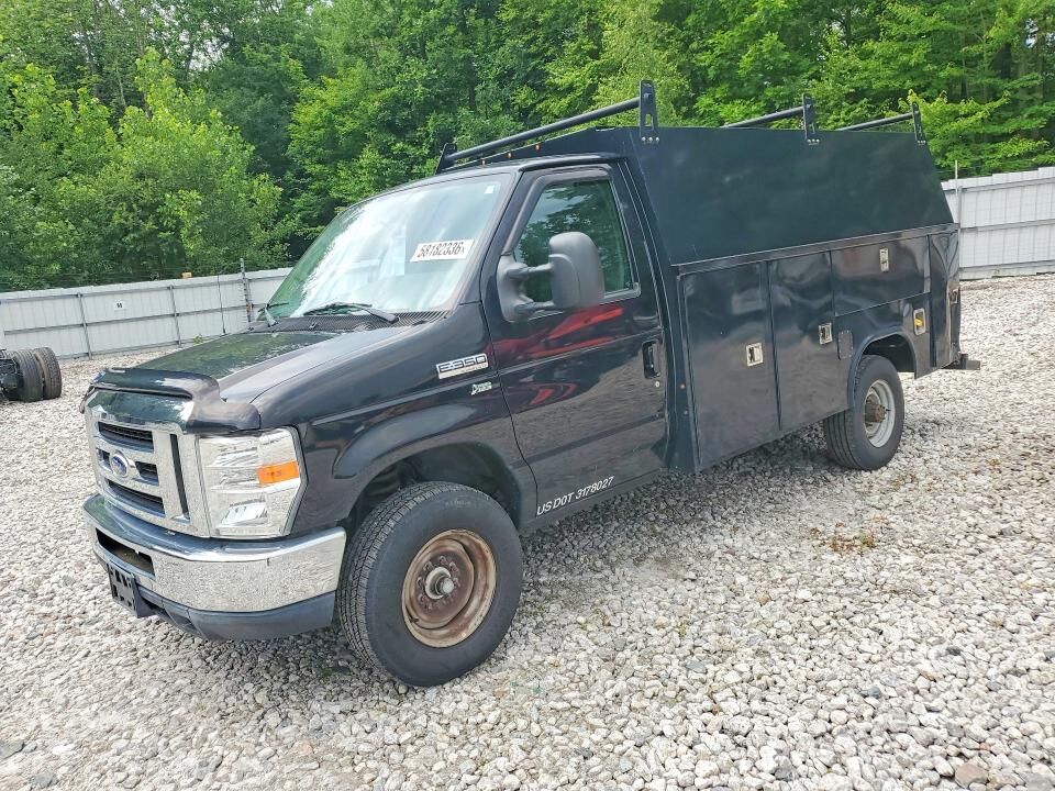 2015 FORD E-350