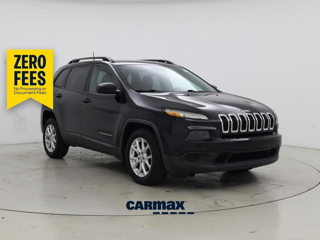 2016 JEEP Cherokee