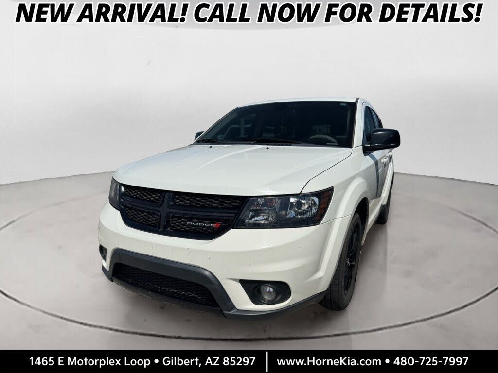2019 DODGE Journey