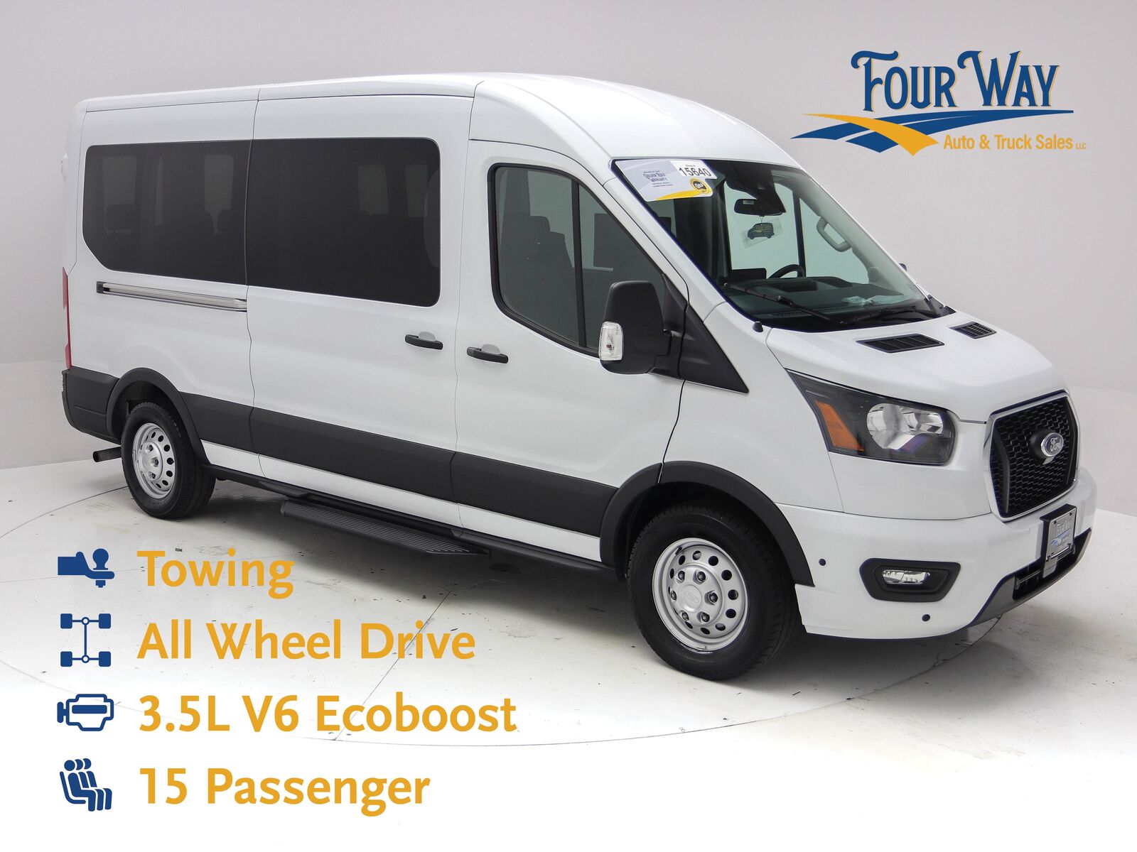 2025 FORD Transit