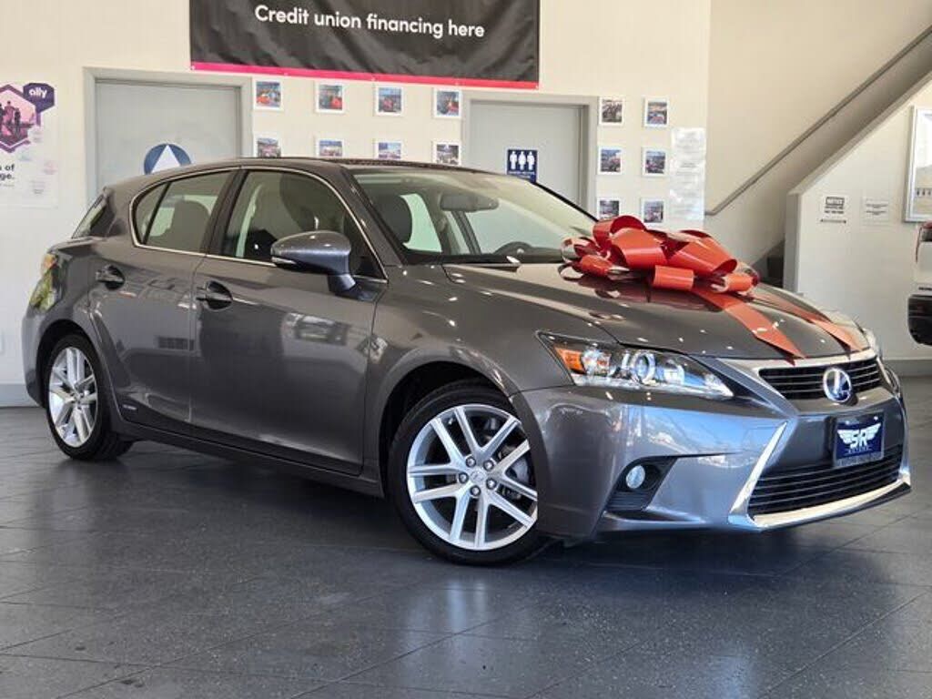 2017 LEXUS CT