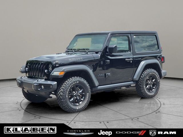2022 JEEP Wrangler