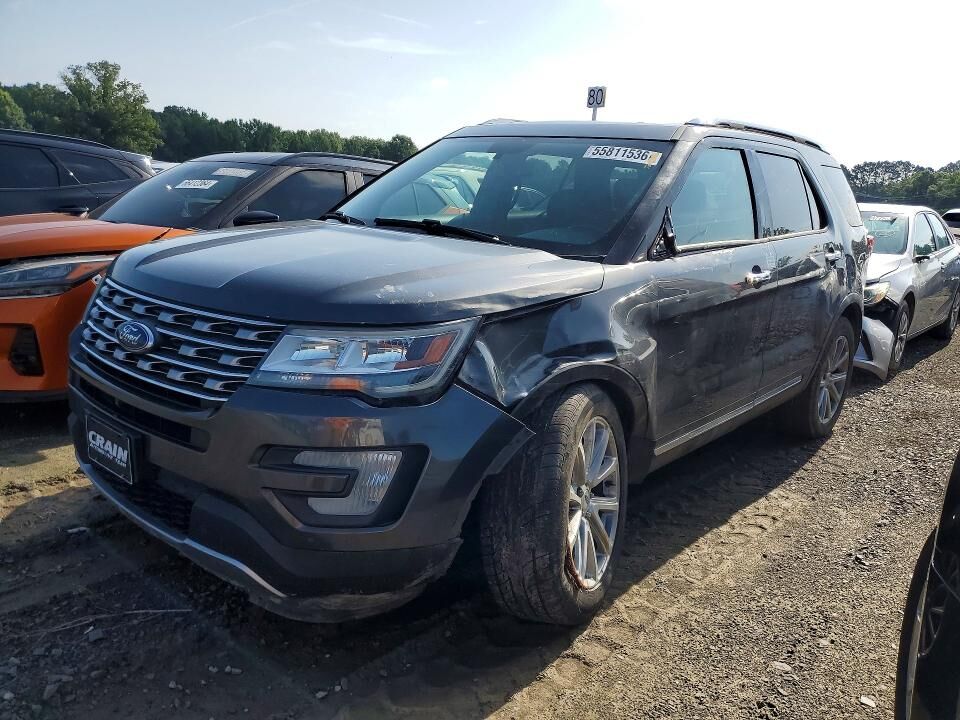 2016 FORD Explorer