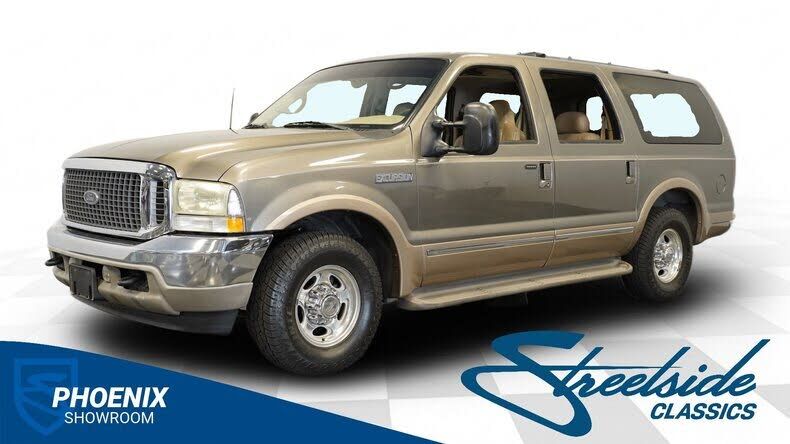 2002 FORD Excursion