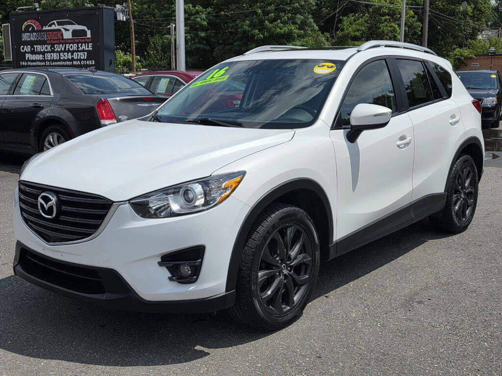 2016 MAZDA CX-5